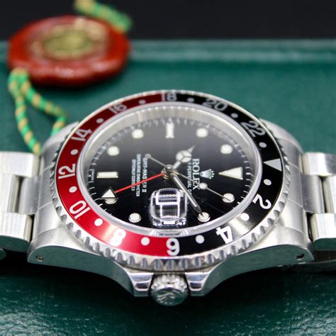 1997 rolex gmt master ii|Rolex GMT Master 16710.